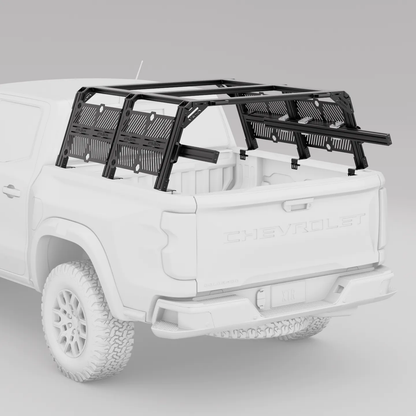 Xtrusion Overland- XTR3 Bed Rack for Chevrolet Colorado / GMC Canyon