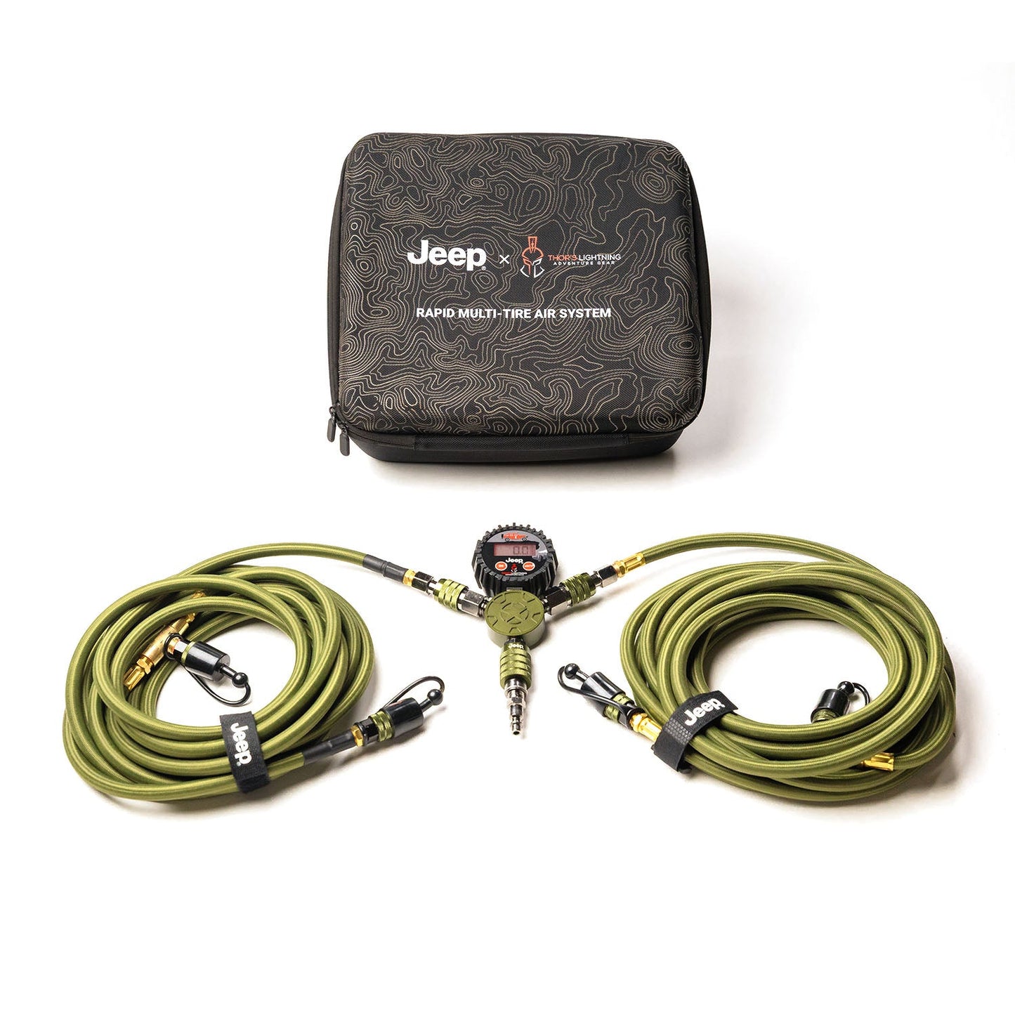 Thor's Lightning Air Systems- Jeep® Lightning Strike Rapid Multi-Tire Air System