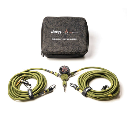 Thor's Lightning Air Systems- Jeep® Lightning Strike Rapid Multi-Tire Air System