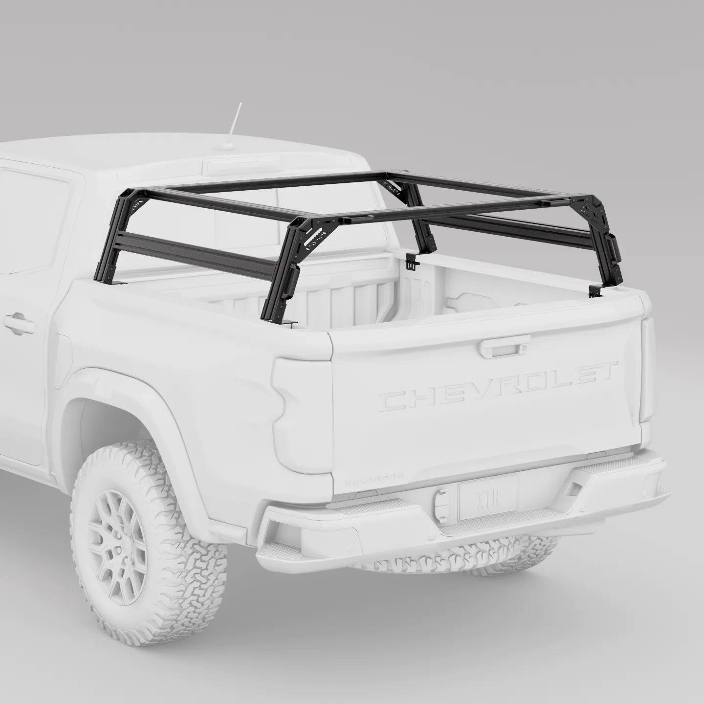 Xtrusion Overland- XTR1 Bed Rack for Chevrolet Colorado / GMC Canyon