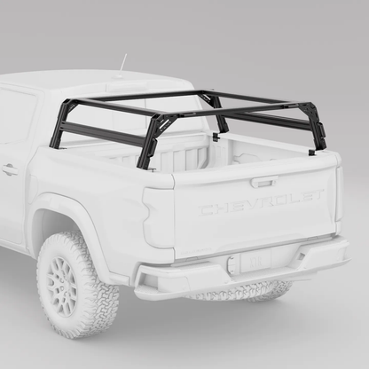 Xtrusion Overland- XTR1 Bed Rack for Chevrolet Colorado / GMC Canyon