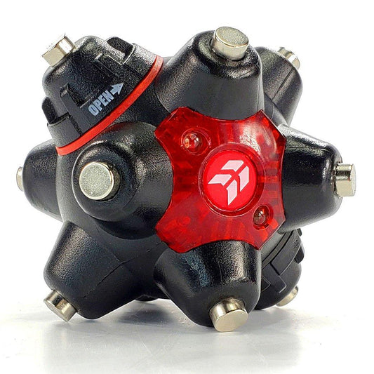 STKR- Magnetic Light Mine Professional Flashlight - Hands Free Lighting!