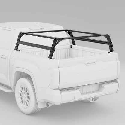 Xtrusion Overland- XTR1 Bed Rack for Toyota Tundra