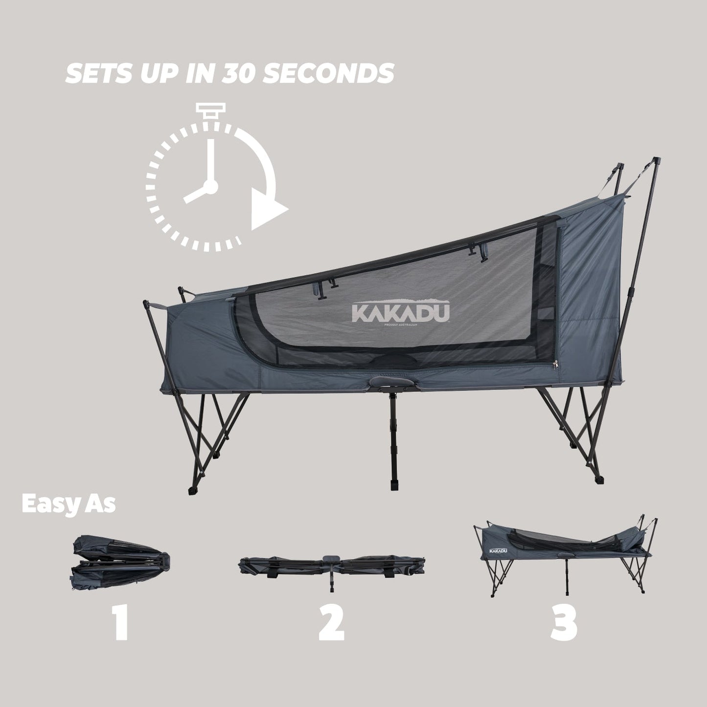 Kakadu- BlockOut® Cot Tent 1P