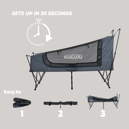 Kakadu- BlockOut® Cot Tent 1P