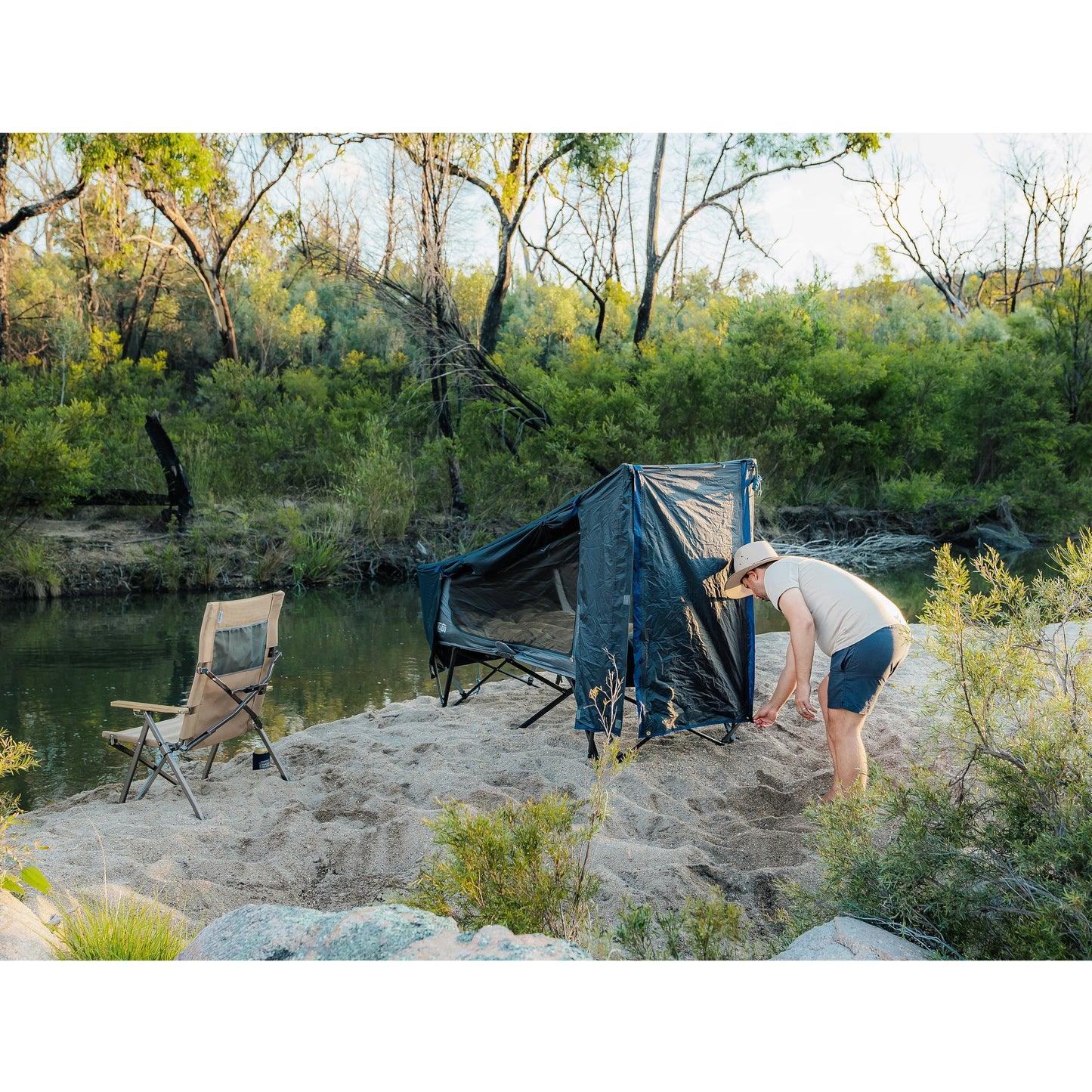 Kakadu- BlockOut® Cot Tent 1P