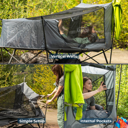 Kakadu- BlockOut® Cot Tent 1P