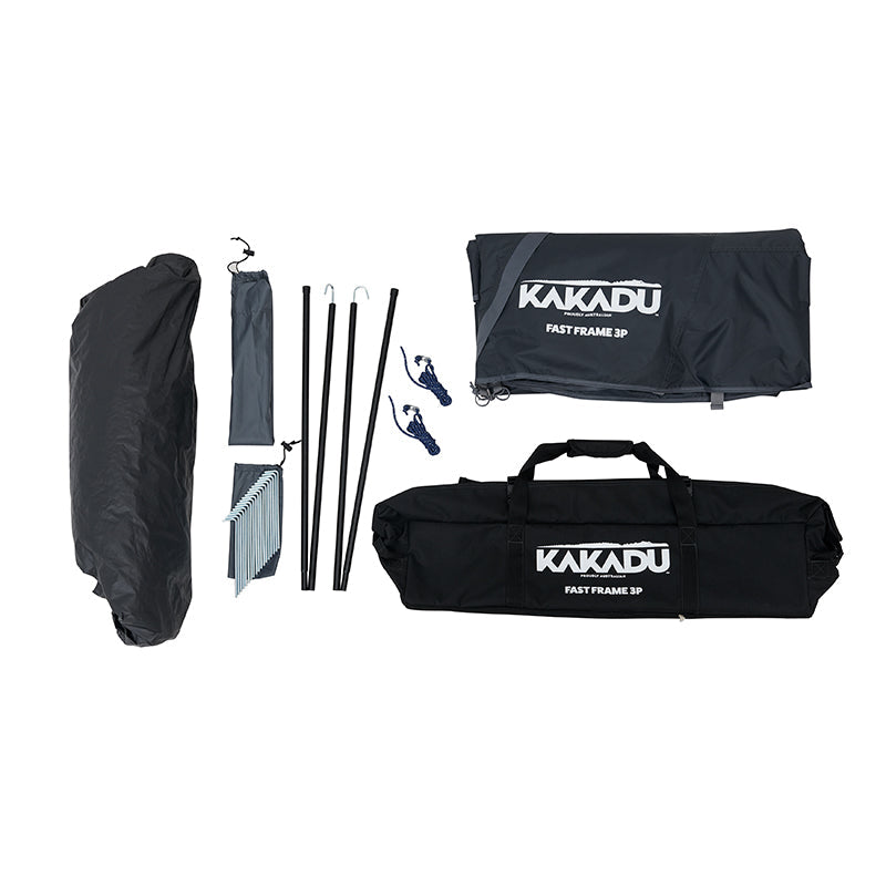 Kakadu- Fast Frame™ Tent 3P
