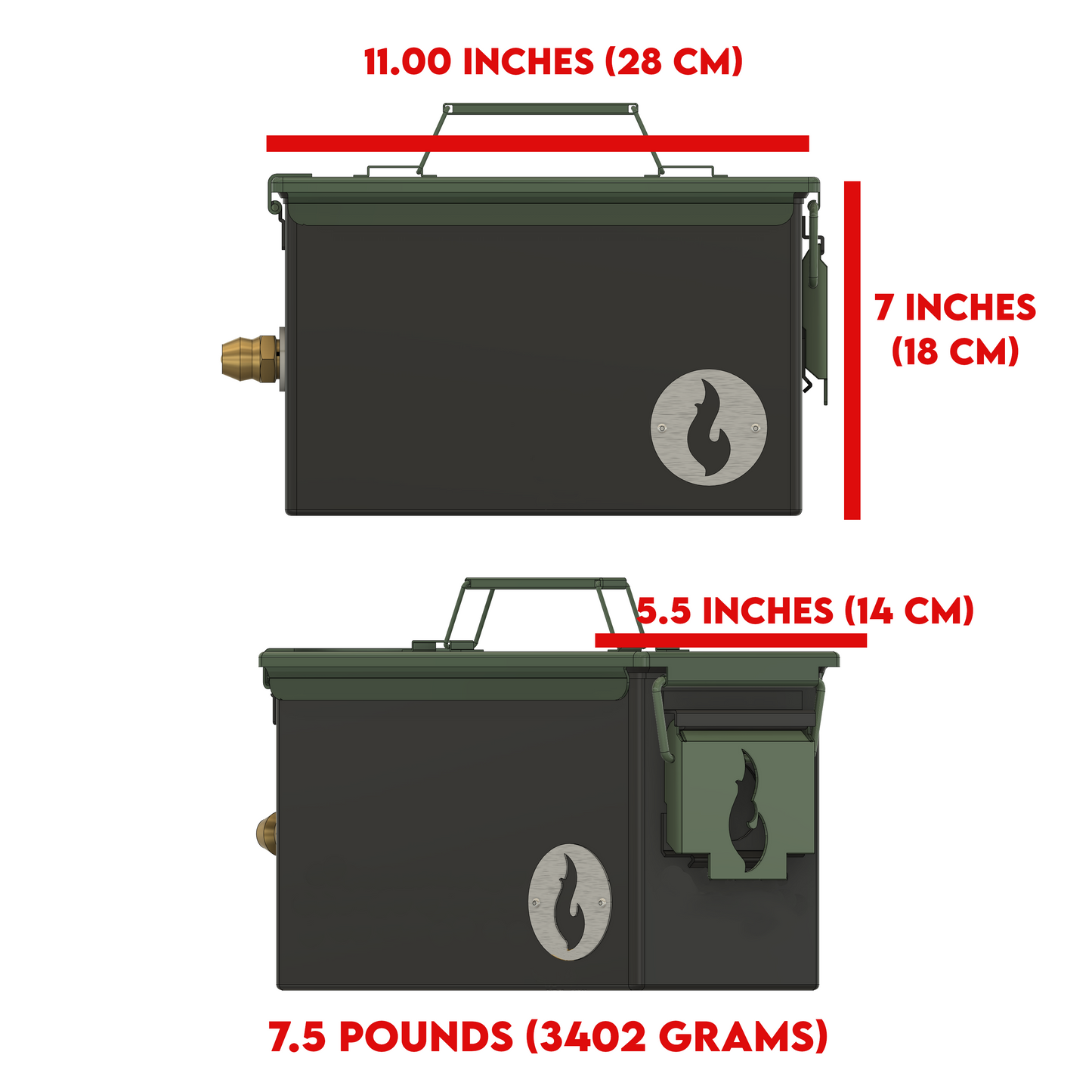 LavaBox- The Original LavaBox Combo: Our Bestseller