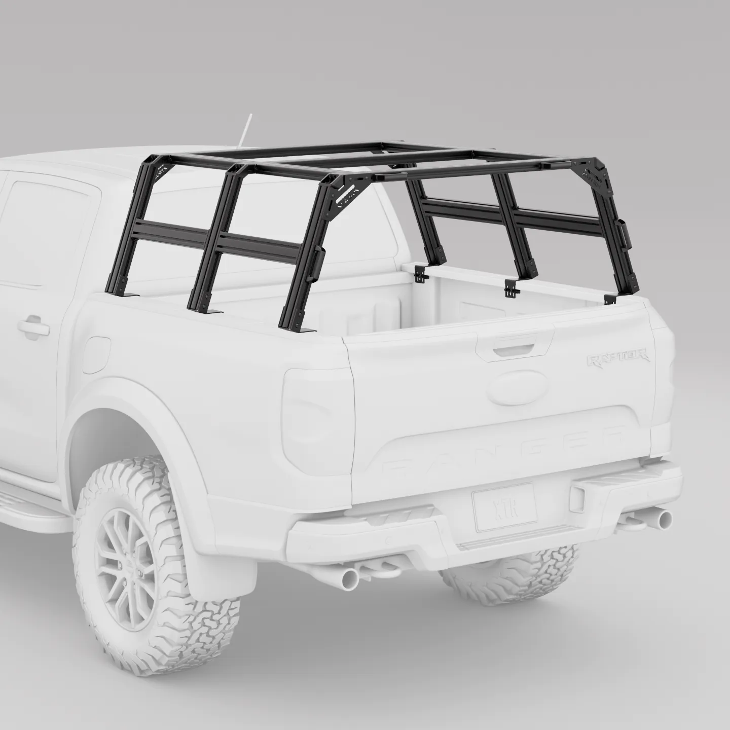 Xtrusion Overland- XTR3 Bed Rack for Ford Ranger
