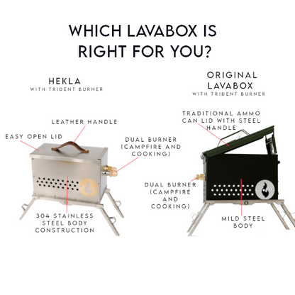 LavaBox- The Original LavaBox Combo: Our Bestseller