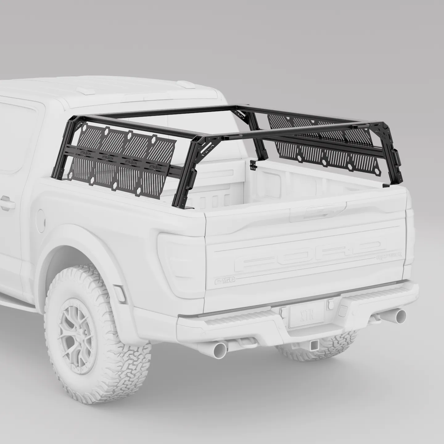 Xtrusion Overland- XTR1 Bed Rack for Ford F-150