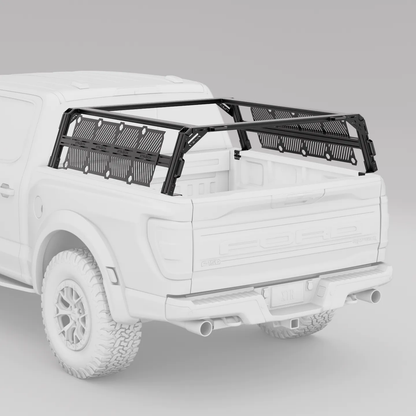 Xtrusion Overland- XTR1 Bed Rack for Ford F-150