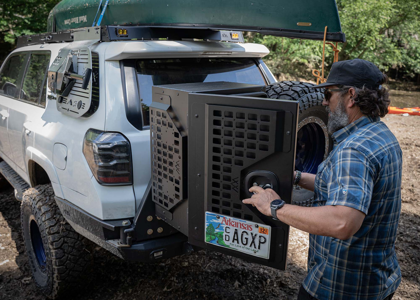 Backwoods Adventure Mods- Universal Overland Storage Box (19x28x15)
