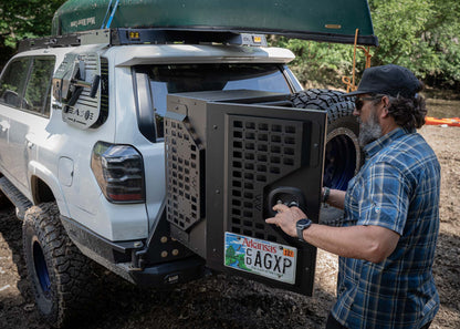 Backwoods Adventure Mods- Universal Overland Storage Box (19x28x15)