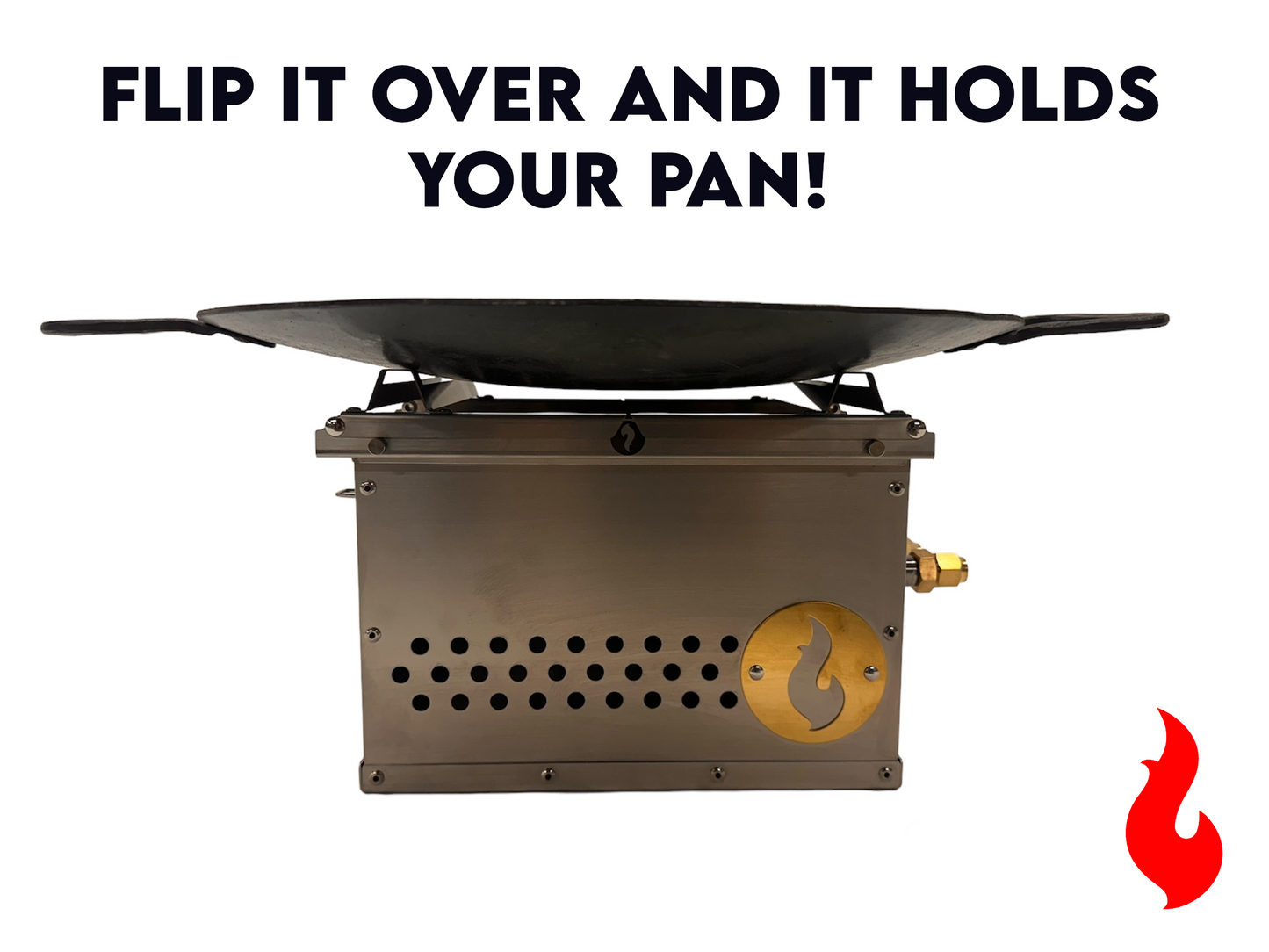 LavaBox- Over Under Grill Thingy: Stand and Grill In One!