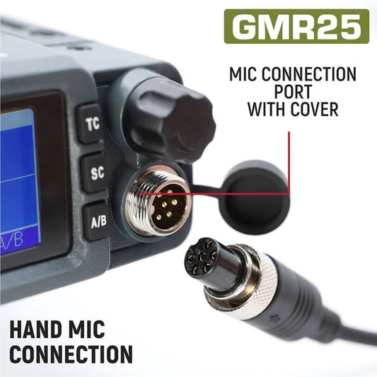 Rugged Radios- GMR25 Waterproof GMRS Mobile Radio