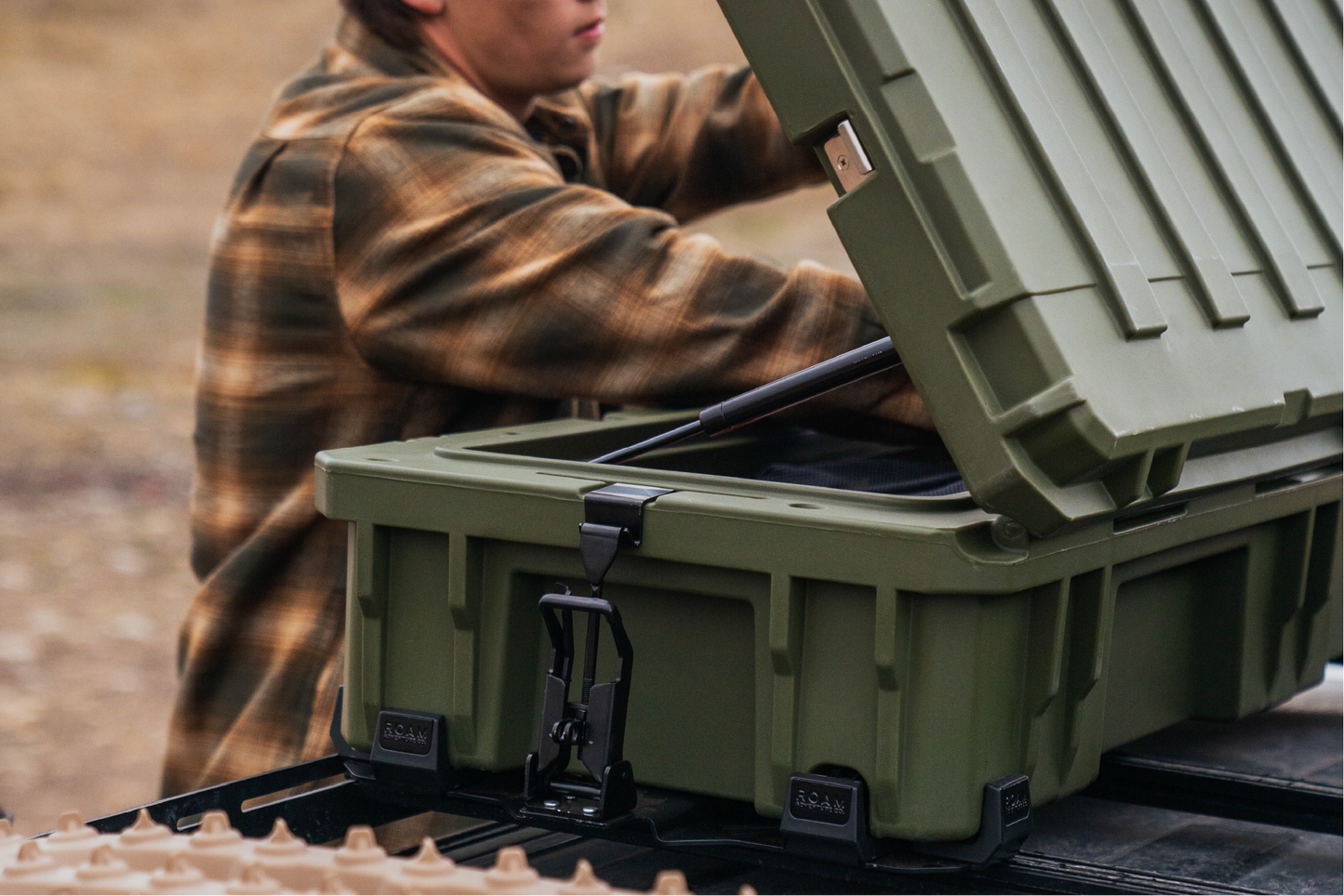 Roam- 95L Rugged Mounts