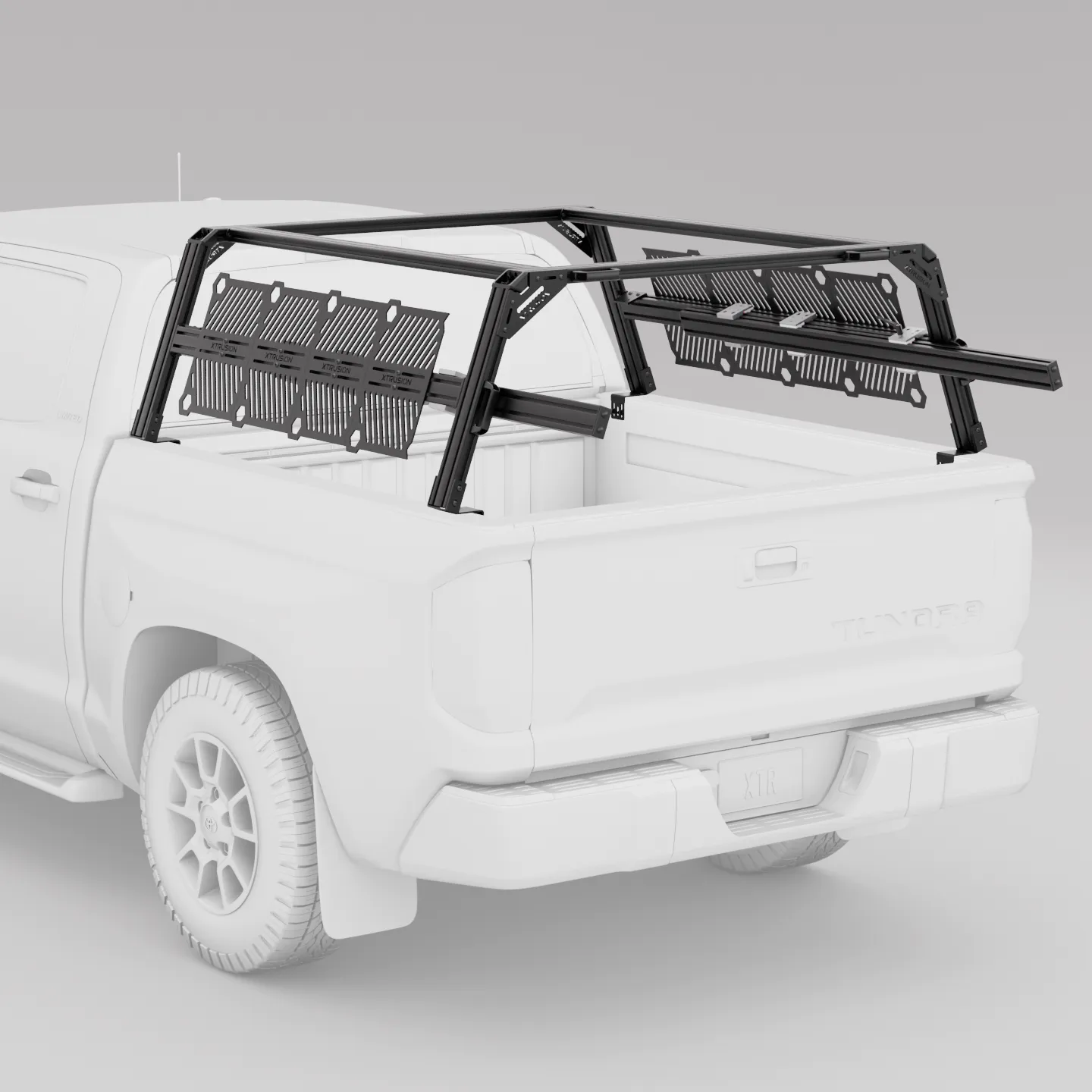 Xtrusion Overland- XTR1 Bed Rack for Toyota Tundra
