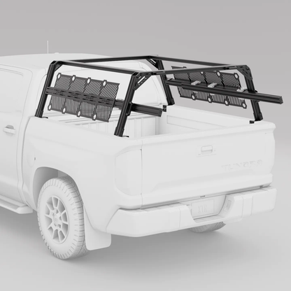 Xtrusion Overland- XTR1 Bed Rack for Toyota Tundra