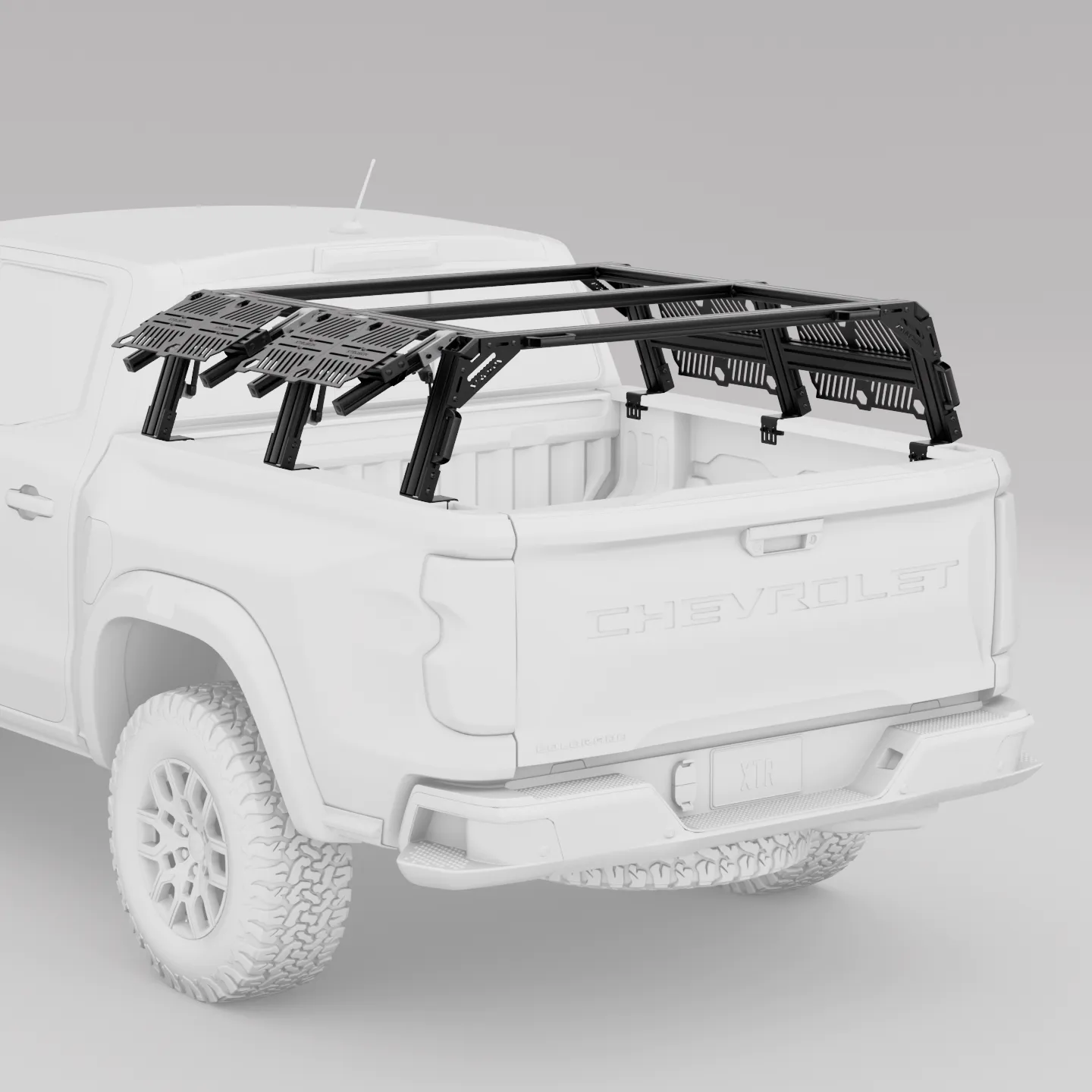 Xtrusion Overland- XTR3 Bed Rack for Chevrolet Colorado / GMC Canyon
