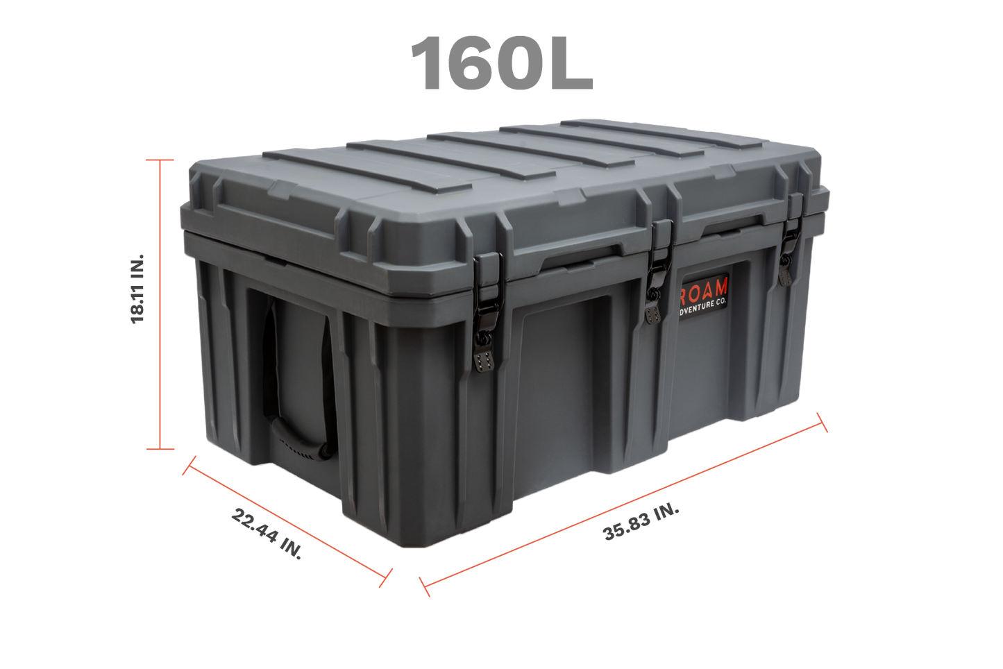 Roam- 160L Rugged Case
