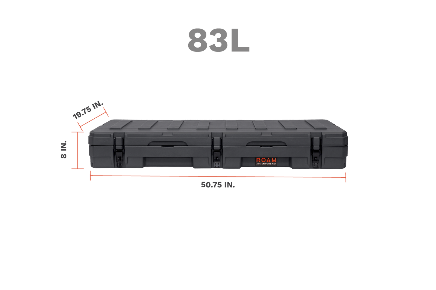 Roam- 83L Rugged Case