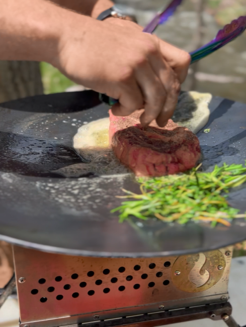 LavaBox- Skwok Cooking Bundle: All the best campfire cooking gear
