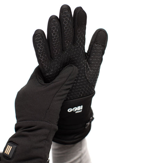 Gobi Heat- Stealth II Heated Glove Liners (3500mAh USB-C batt)