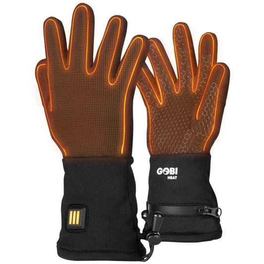 Gobi Heat- Stealth II Heated Glove Liners (3500mAh USB-C batt)