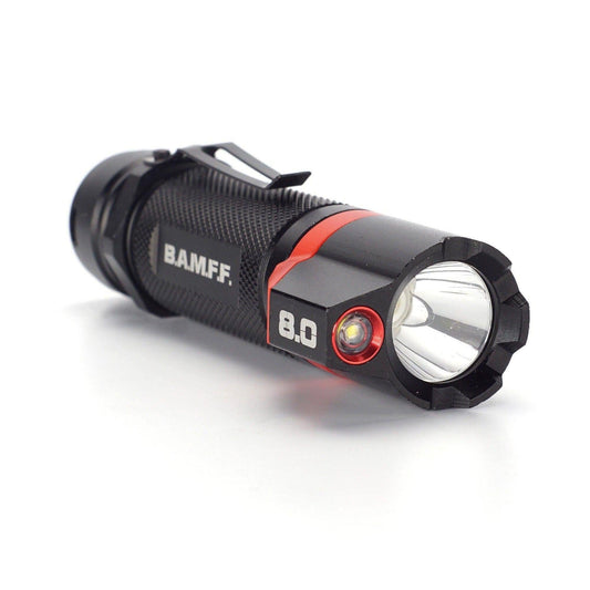 STKR- B.A.M.F.F. 8.0 - 800 Lumen Dual LED Flashlight