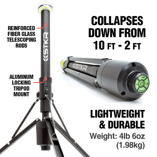 STKR- FLi-OVERLANDER 10' Telescoping Light with Wireless Remote