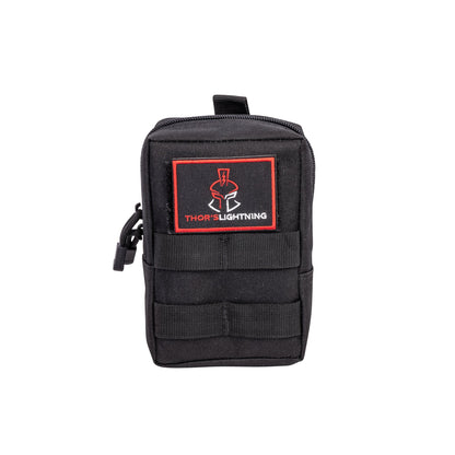 Thor's Lightning Air Systems- Adventure Gear Compact Portable Heavy Duty Tire Repair kit with Molle Storage Bag