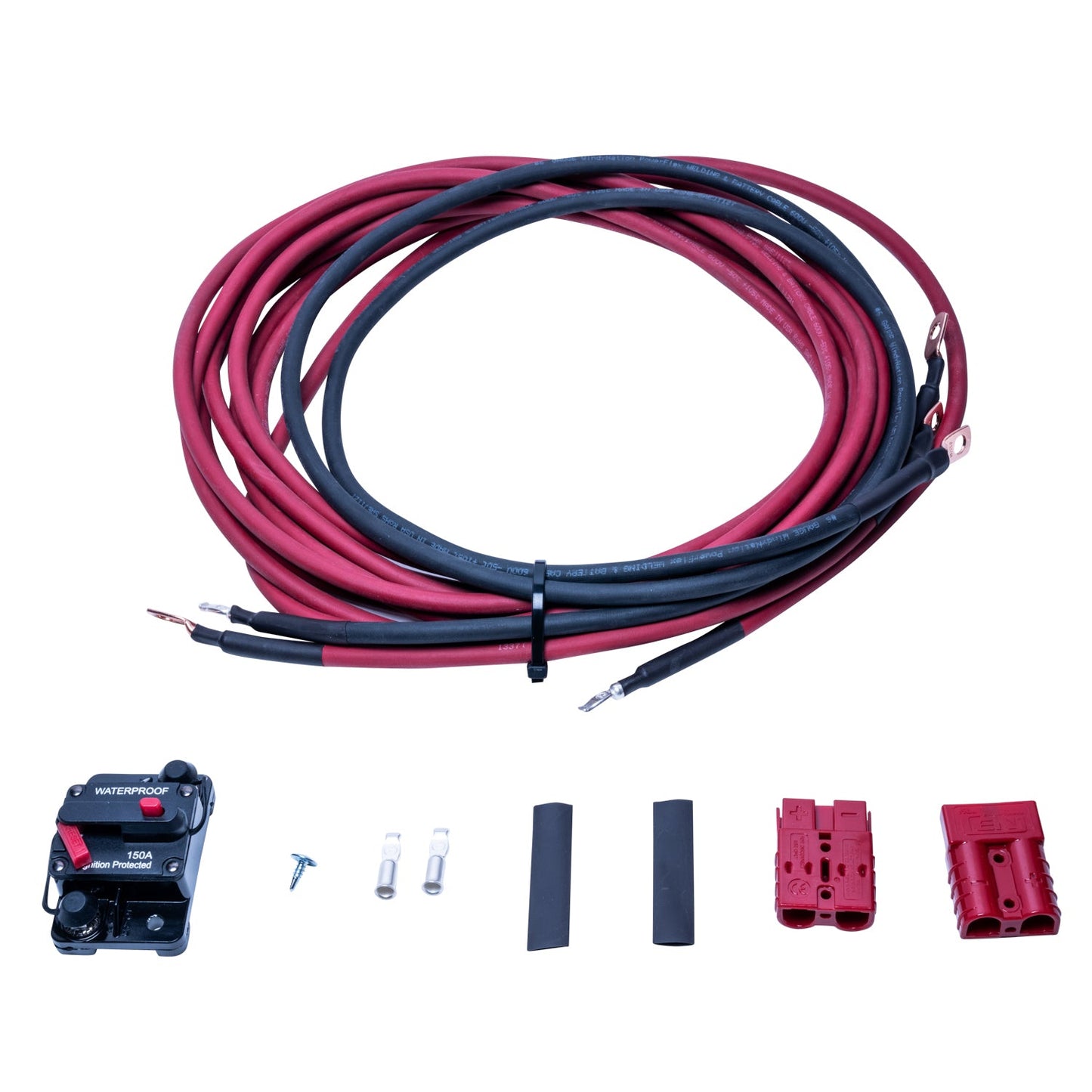 Thor's Lightning Air Systems- 12V Quick Disconnect Kit 4 Gauge Wire