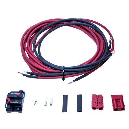 Thor's Lightning Air Systems- 12V Quick Disconnect Kit 4 Gauge Wire