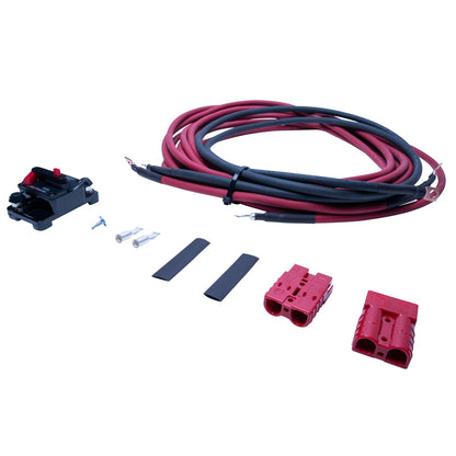 Thor's Lightning Air Systems- 12V Quick Disconnect Kit 4 Gauge Wire