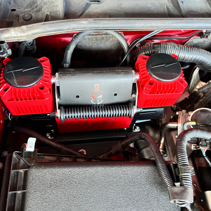 Thor's Lightning Air Systems- Underhood Air Compressor Mount for the 2010+ Toyota 4Runner