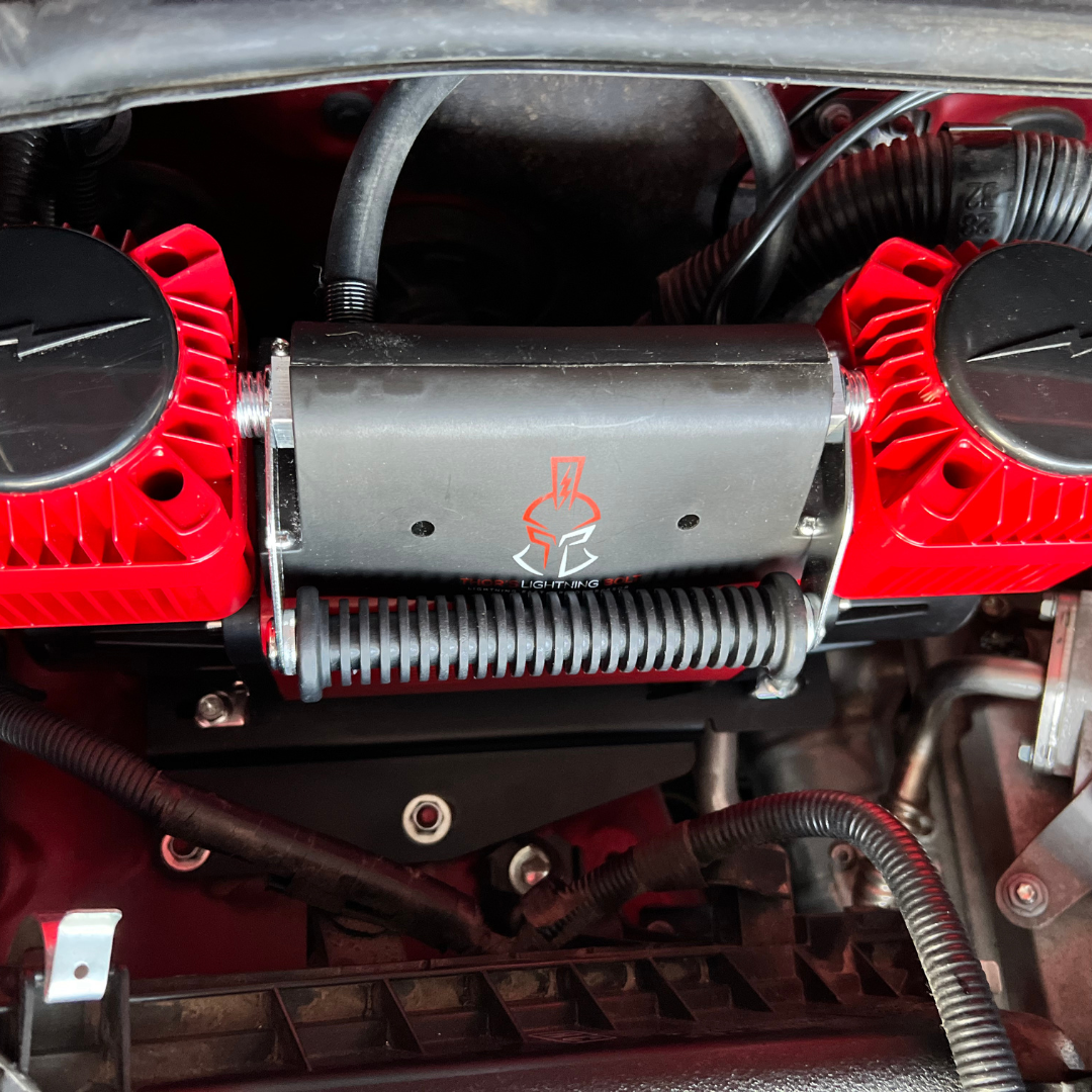 Thor's Lightning Air Systems- Underhood Air Compressor Mount for the 2010+ Toyota 4Runner