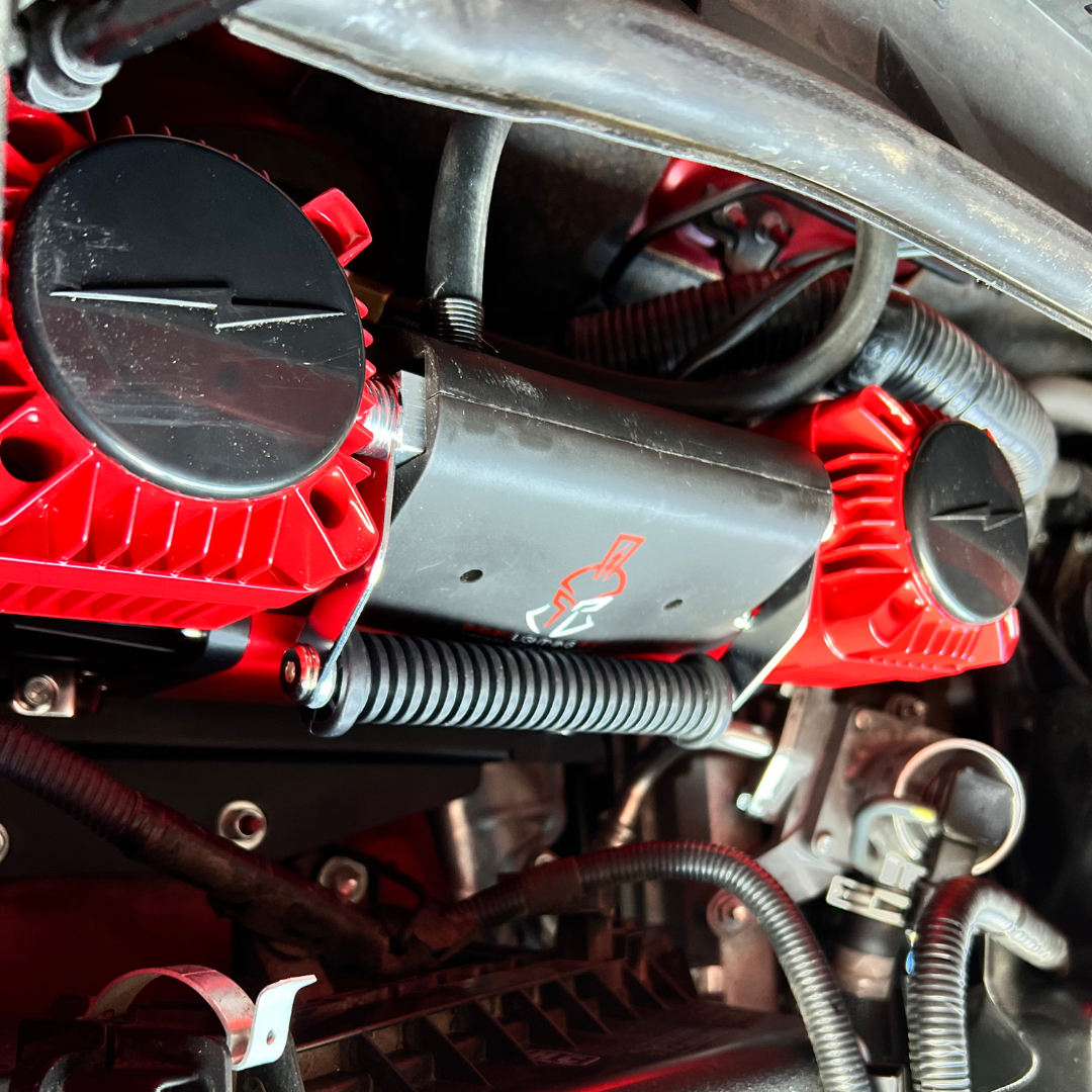 Thor's Lightning Air Systems- Underhood Air Compressor Mount for the 2010+ Toyota 4Runner