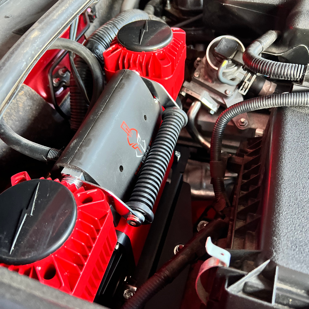 Thor's Lightning Air Systems- Underhood Air Compressor Mount for the 2010+ Toyota 4Runner