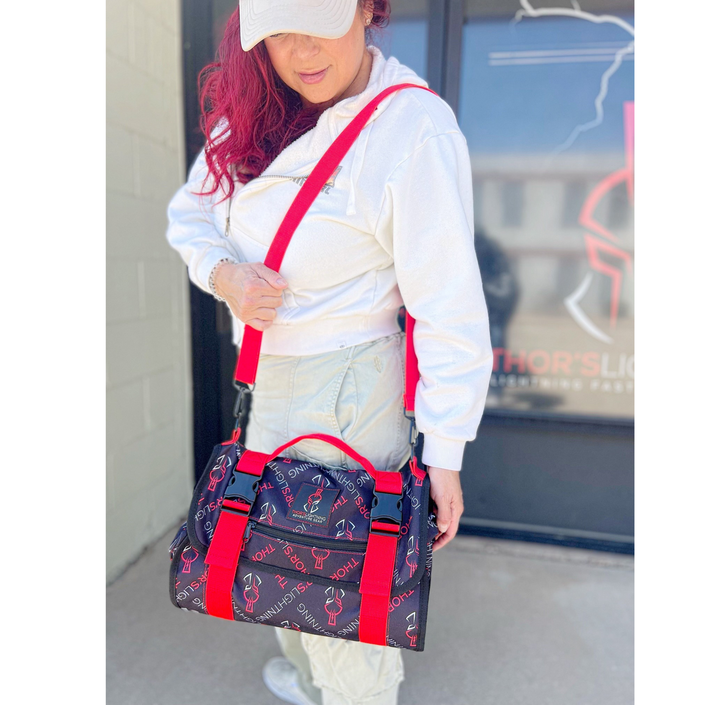 Thor's Lightning Air Systems- Universal Heavy Duty Roll Up Tool Bag