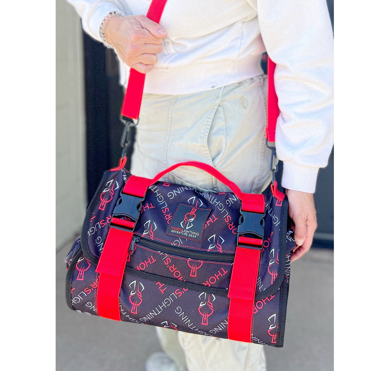 Thor's Lightning Air Systems- Universal Heavy Duty Roll Up Tool Bag