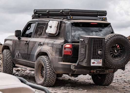 Backwoods Adventure Mods- DRIFTR Toyota Land Cruiser 250 Roof Rack (2024-2025)