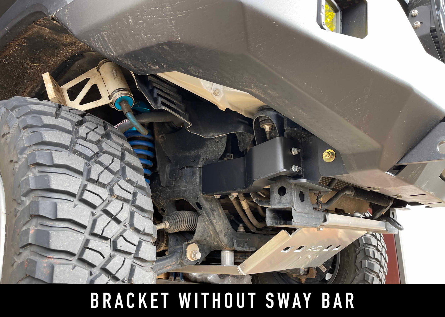Backwoods Adventure Mods- Toyota Tacoma 3rd Gen (2016-2023) Front Bumper Support Brackets