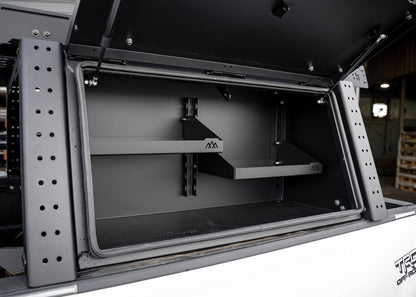 Backwoods Adventure Mods- Overland Bed Rack Storage Box - Toyota Tacoma