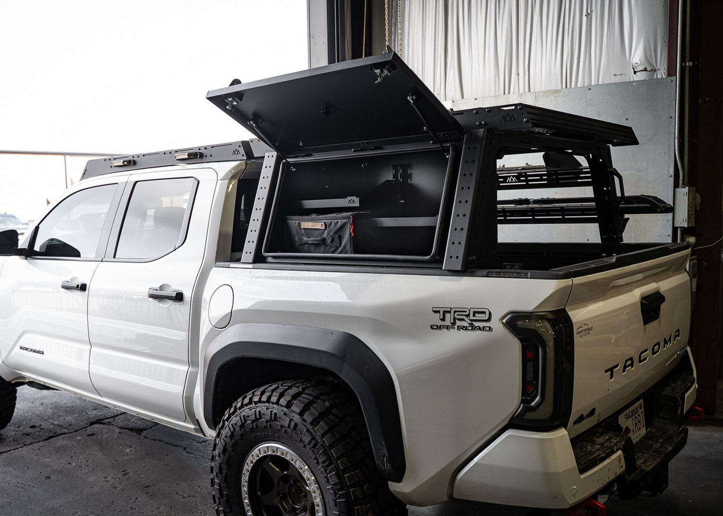 Backwoods Adventure Mods- Overland Bed Rack Storage Box - Toyota Tacoma