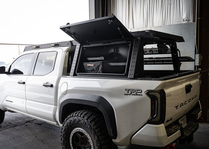 Backwoods Adventure Mods- Overland Bed Rack Storage Box - Toyota Tacoma