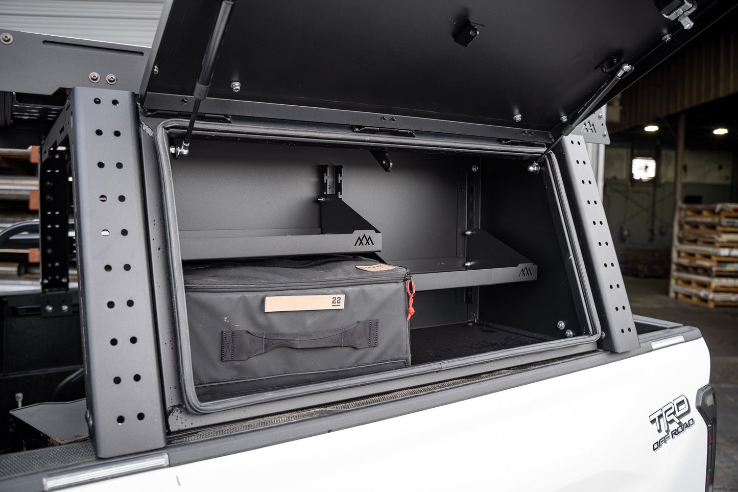 Backwoods Adventure Mods- Overland Bed Rack Storage Box - Toyota Tacoma
