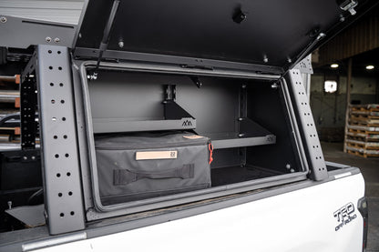 Backwoods Adventure Mods- Overland Bed Rack Storage Box - Toyota Tacoma