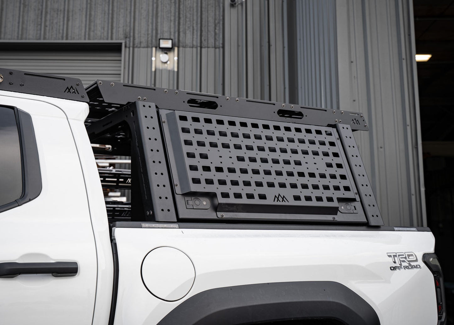 Backwoods Adventure Mods- Overland Bed Rack Storage Box - Toyota Tacoma